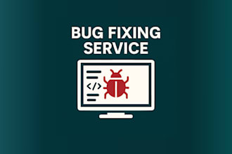 fix any website error or bug in PHP website