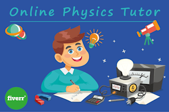 teach you physics online