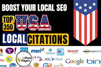 list your business in 350 USA local citations