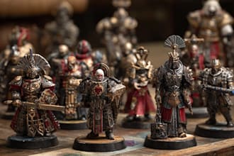 paint your warhammer 40k miniatures to your liking