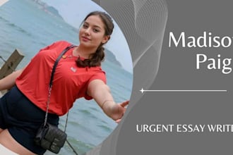 do urgent essay writing, as an essay expert