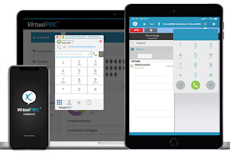 develop softphone app, linphone app, esim app, esim website, voip app