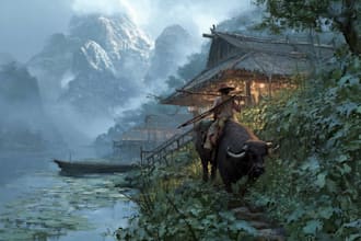 draw environment concept art or landscape