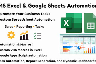 automate your excel or google sheets with formulas, vba macros, or app scripts