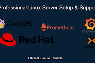 set up linux monitoring and virtualization