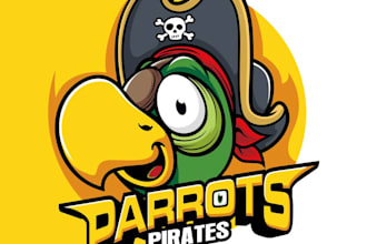 design awesome parody logo
