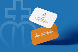 design a minimalist premium church ministry logo