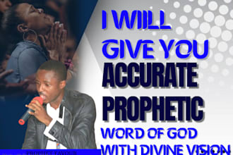 give you the grace of acceptance through a prophetic word