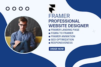 design, framer website, framer landing page, figma to framer, animation