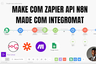 make com integromat zapier api n8n ai make agent made come integromat make com