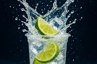 create ai generated product photography image editing