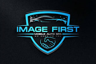 do custom automotive logo design for car brands, garages and auto services