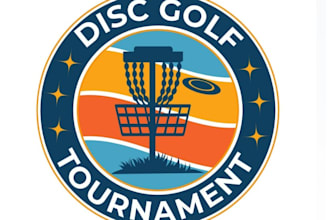 design a professional disc golf logo