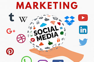 do complete digital marketing, google ads, facebook ads social media management