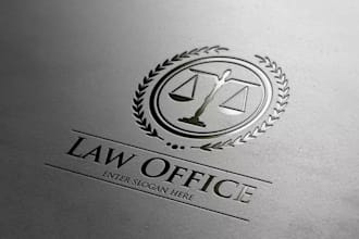 maka professional law firm and legal logo design for attorneys and consultants