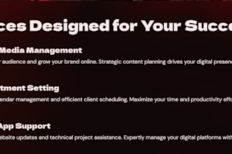be your expert virtual assistant for social media, admin, web app development