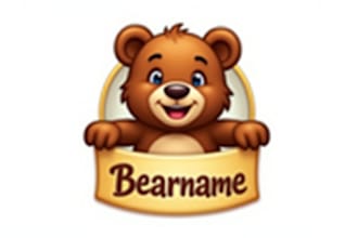 create bear mascot logo with unlimited revisions