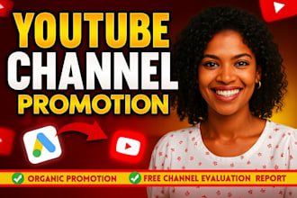 do organic youtube video promotion and channel SEO