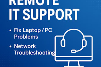 fix your computer or laptop issues remotely
