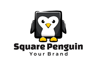 design a proffesional penguin logo
