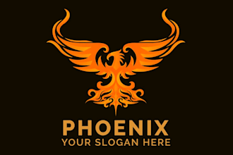 design a proffesional phoenix logo