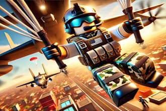 develop your full roblox game in high quality animations