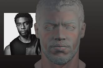 3d character modeling 3d sculpting in nomad sculpt digital sculpting daz 3d ue5