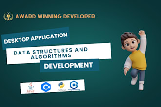 do data structures and algorithms, python programming, java programming, c, cpp