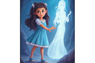 create personalized storybooks featuring custom illustrations of your kids