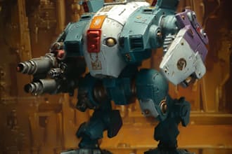 paint tau empire units for warhammer 40k