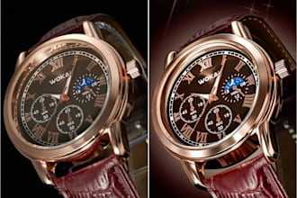 high end jewelry photo retouching background removal photoshop editing