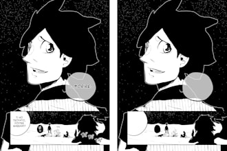 edit, clean and typeset your comics, manga, manhwa and nsfw