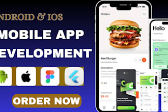 do mobile app development, android, ios app development, flutter app developer