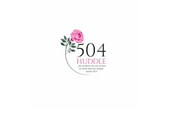 design aspiring female author communicates love family logo