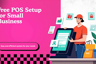 setup a free pos system for your shop or salon using loyverse or ai tools