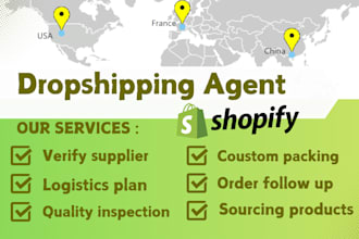 china product sourcing and private agent with fulfillment and shipping