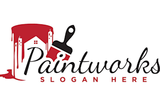 do make an modern custom painter logo