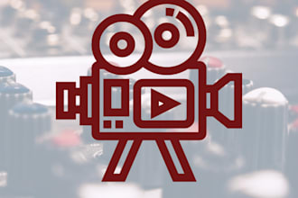 do cinematic movie logo design for films, studios and productions