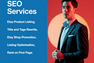 do etsy SEO for titles and tags to improve rank and sales