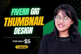create eye catching fiverr gig thumbnails that boost clicks