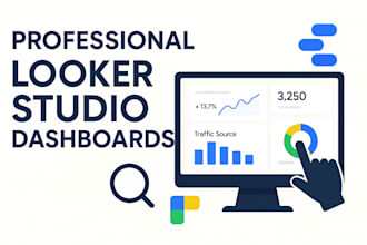 build looker studio dashboards from ga4, search console, and google sheet