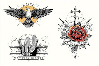 do minimalist tattoo design , geometric , line art , minimal tattoo artist