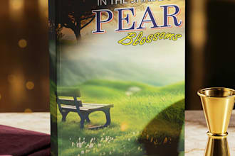 create modern book cover, ebook cover and KDP cover design