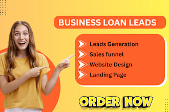 business loan lead generation business loan leads mca leads business leads