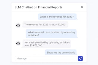 ai chatbot development using llms like chatgpt or langchain
