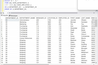 analyze survey data and create visual reports