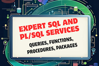 write sql query, database procedure, functions, forms ,apex