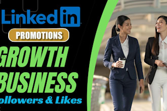 provide your linkedin gain to followers and post likes