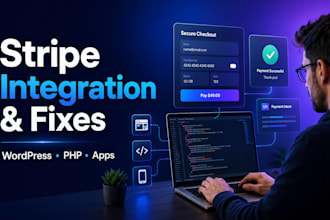 integrate or fix stripe in wordpress, PHP, or custom apps