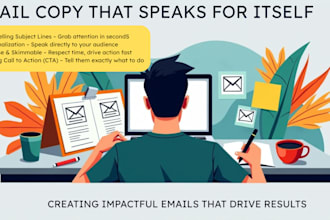 do email copywriting for fitness coaching 3 emails campaign